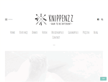 Tablet Screenshot of knippenzz.nl